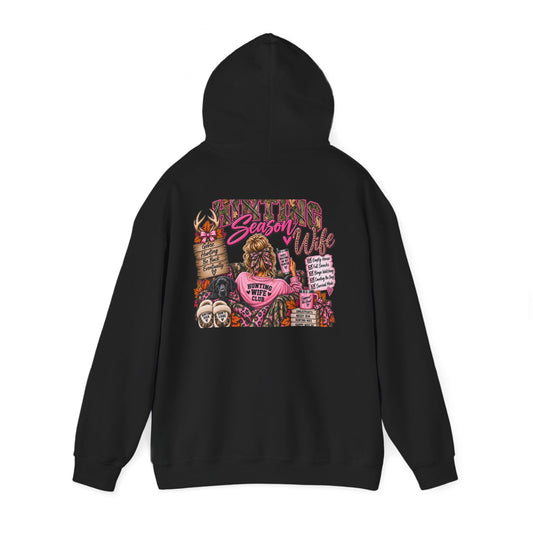 Seasoned Mom Graphic Hoodie - Fun Mom Life Illustration Sweatshirt