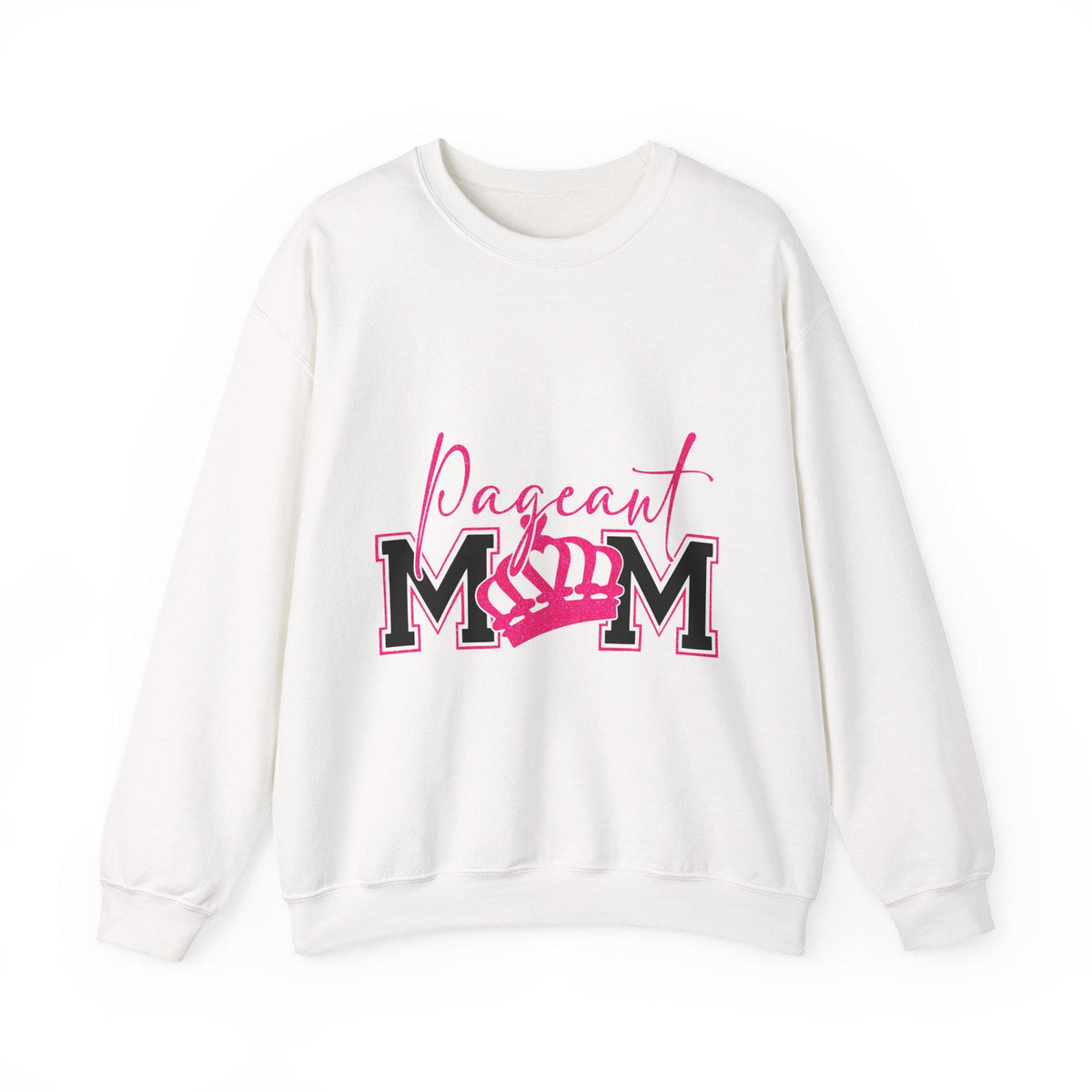 Pageant Mom Sweatshirt | Pink Crown Mom Crewneck