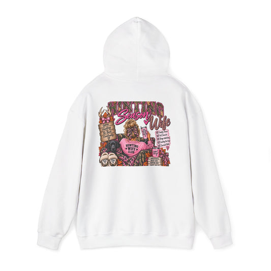 Seasoned Mom Graphic Hoodie - Fun Mom Life Illustration Sweatshirt