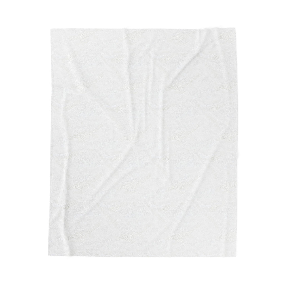 Velveteen Plush Blanket — Central Vols School Spirit Throw (Red & Blue "Vols" Pattern)