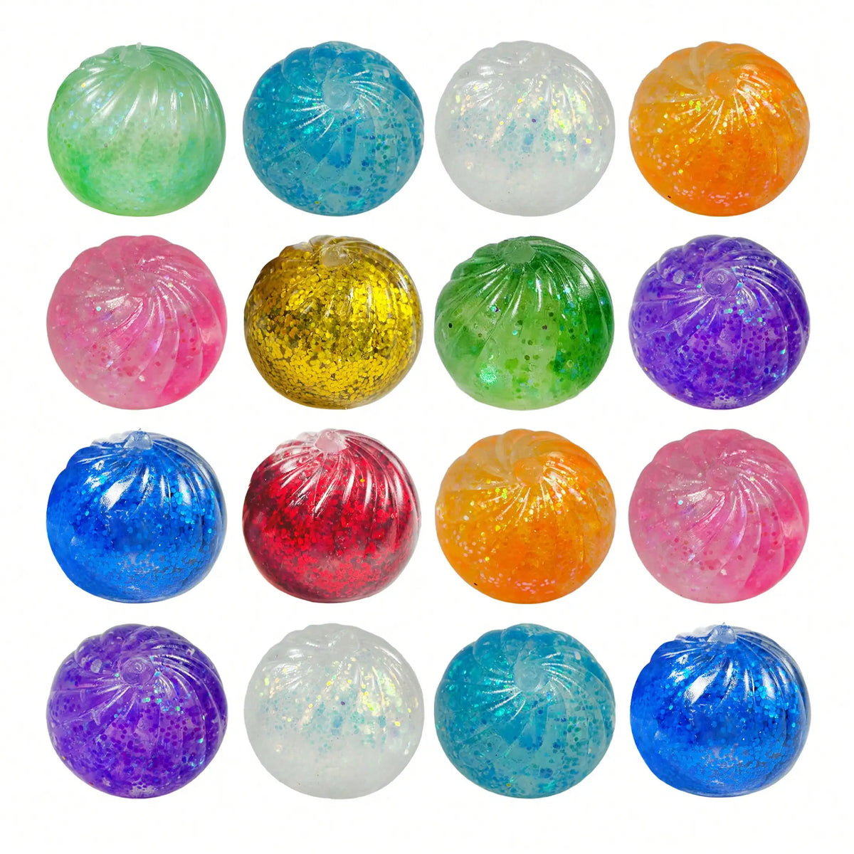 Aesthetic Jelly Bun Squishy: Solid Maltose Stress Reliever, Shiny Steamer Ornament, Trendy Adult Hobby Fidget, Bulk Gift