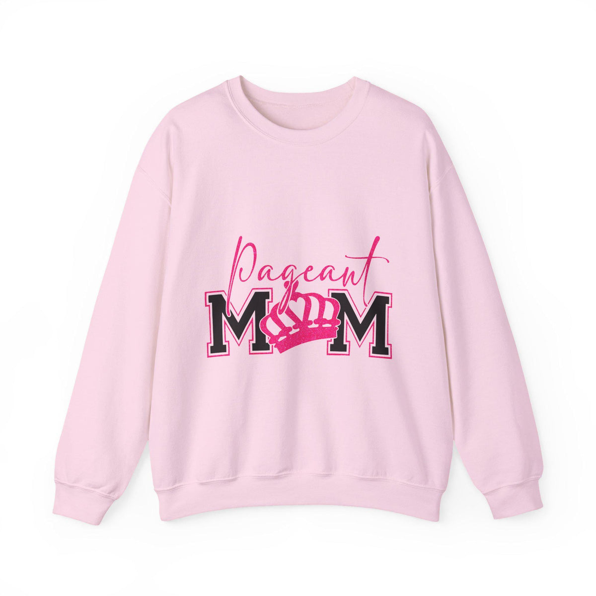 Pageant Mom Sweatshirt | Pink Crown Mom Crewneck