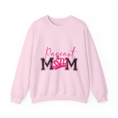 Pageant Mom Sweatshirt | Pink Crown Mom Crewneck
