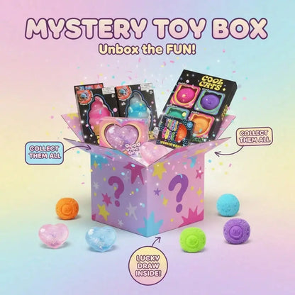 100+ style Pcs Sensory Squishy Blind Box Series, Random Cute Slow Rise Toy, Collectible Stress Ball Fidget Surprise Gift