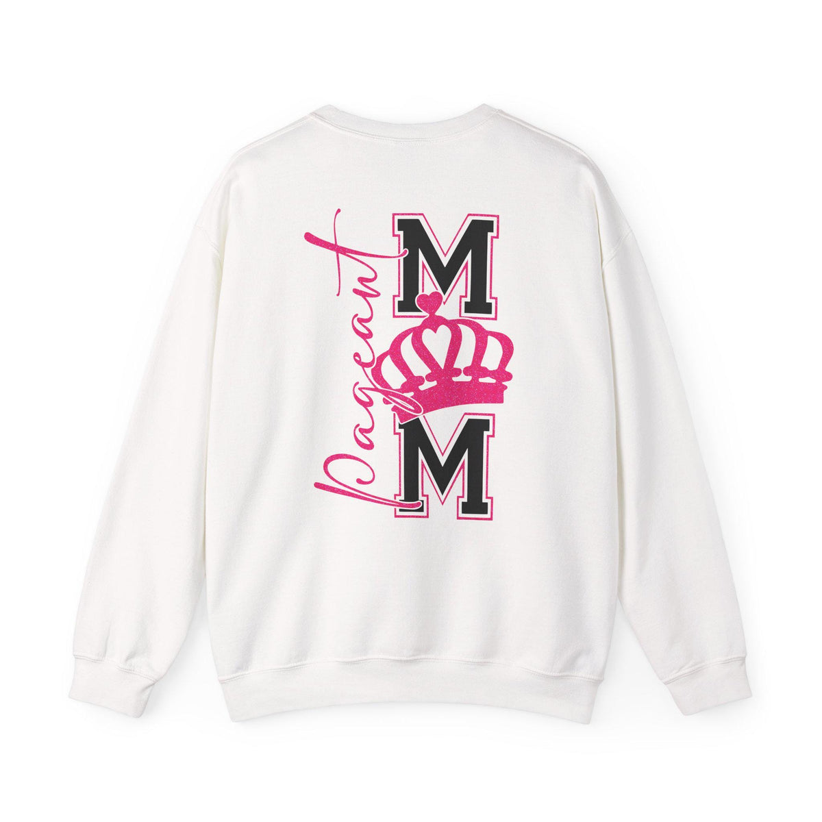 Pageant Mom Sweatshirt | Pink Crown Mom Crewneck