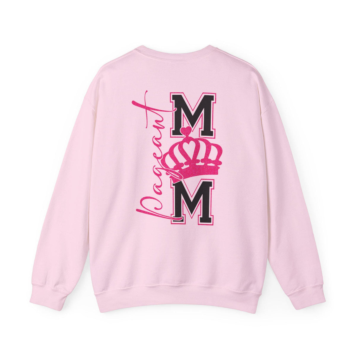 Pageant Mom Sweatshirt | Pink Crown Mom Crewneck
